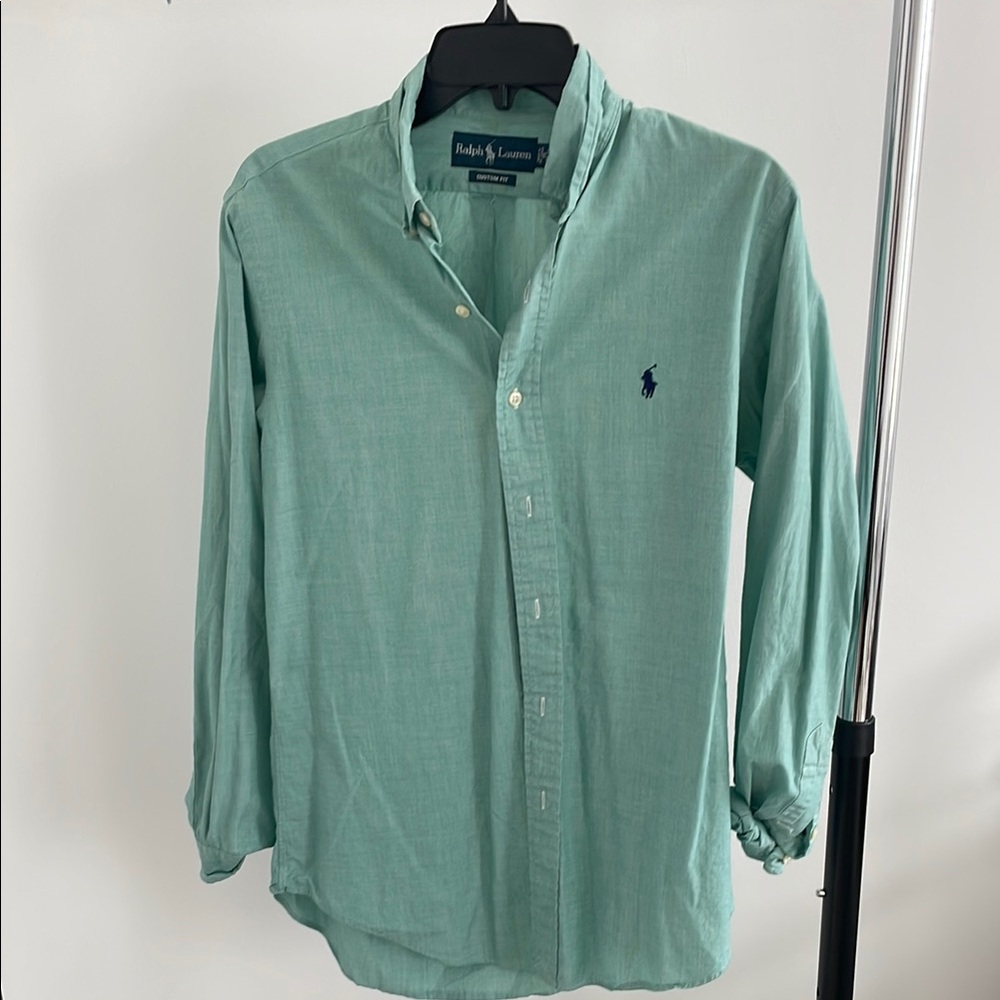 Polo by Ralph Lauren Green Casual Button Down Shirt